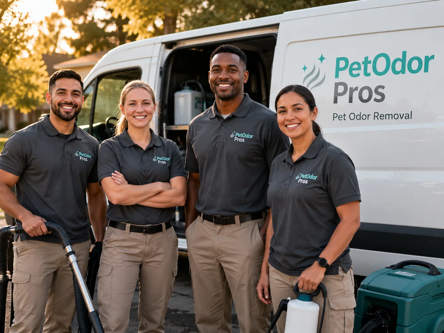 Pet Odor Removal team serving Monterey, LA